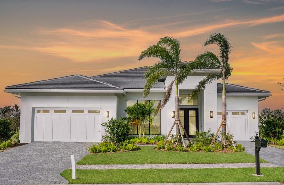 170 Southeast Rio Angelica Port St. Lucie, FL 34984 - Photo 1 of 55 front view of a house with a yard