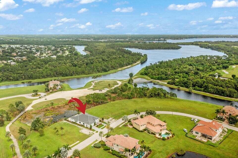 170 Southeast Rio Angelica Port St. Lucie, FL 34984 - Photo 2 of 55 a view of a lake with a ocean view