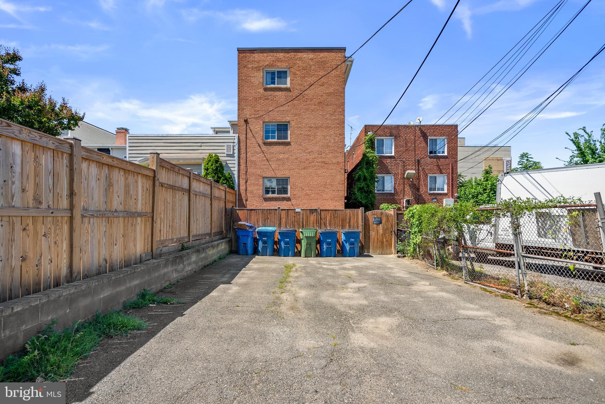 718 Park Road Northwest, Unit 1 Washington, DC 20010 - Photo 27 of 28 a view of a house with a yard