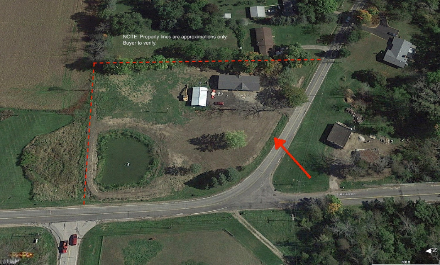 18955 Three Oaks Road Three Oaks, MI 49128 - Photo 23 of 25 021-3-Situated on 2 acres