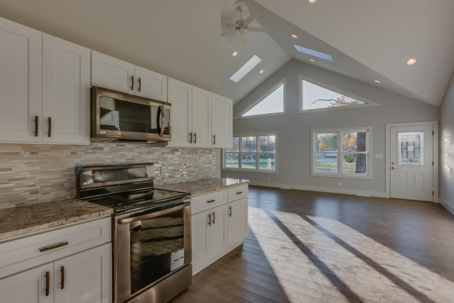 18955 Three Oaks Road Three Oaks, MI 49128 - Photo 8 of 25 011-14-Kitchen opens to Living room