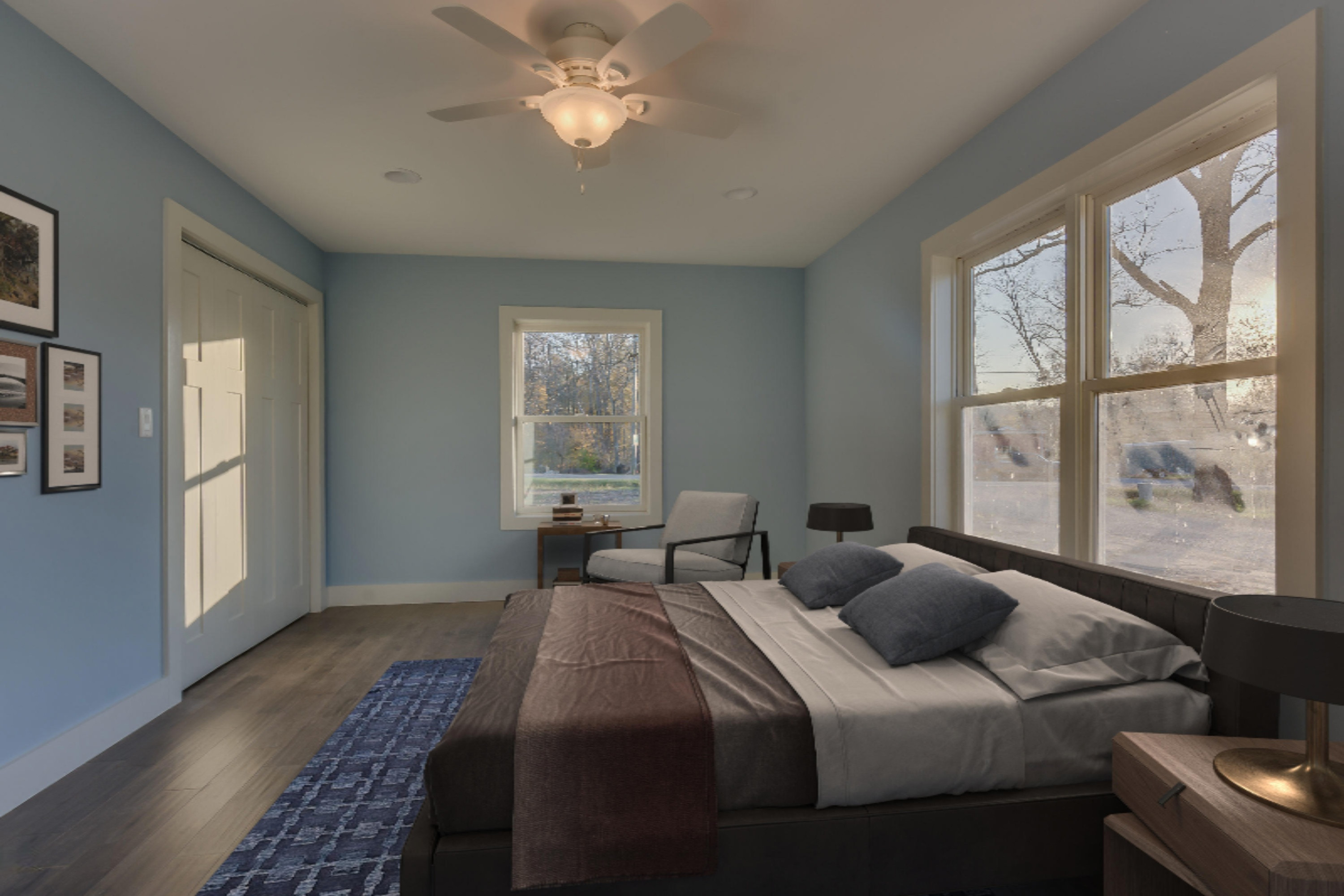 18955 Three Oaks Road Three Oaks, MI 49128 - Photo 10 of 25 Virtually staged bedroom 2