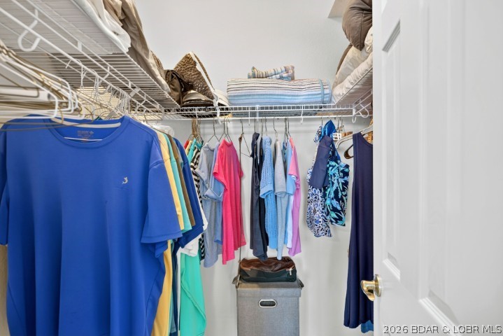 73 Evergreen Road, Unit 3A Sunrise Beach, MO 65079 - Photo 43 of 89 Spacious walk in closet.