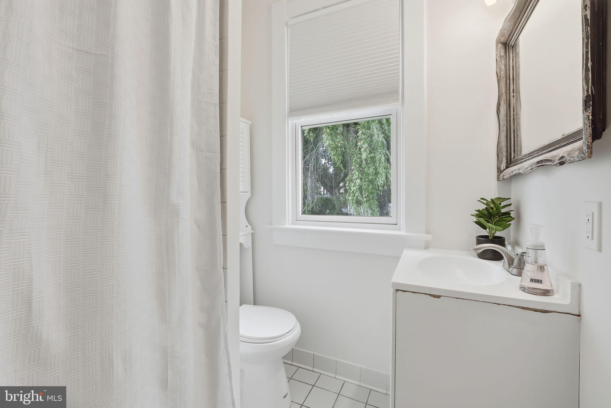 1319 Decatur Street Northwest Washington, DC 20011 - Photo 11 of 33 Full First Floor Bathroom