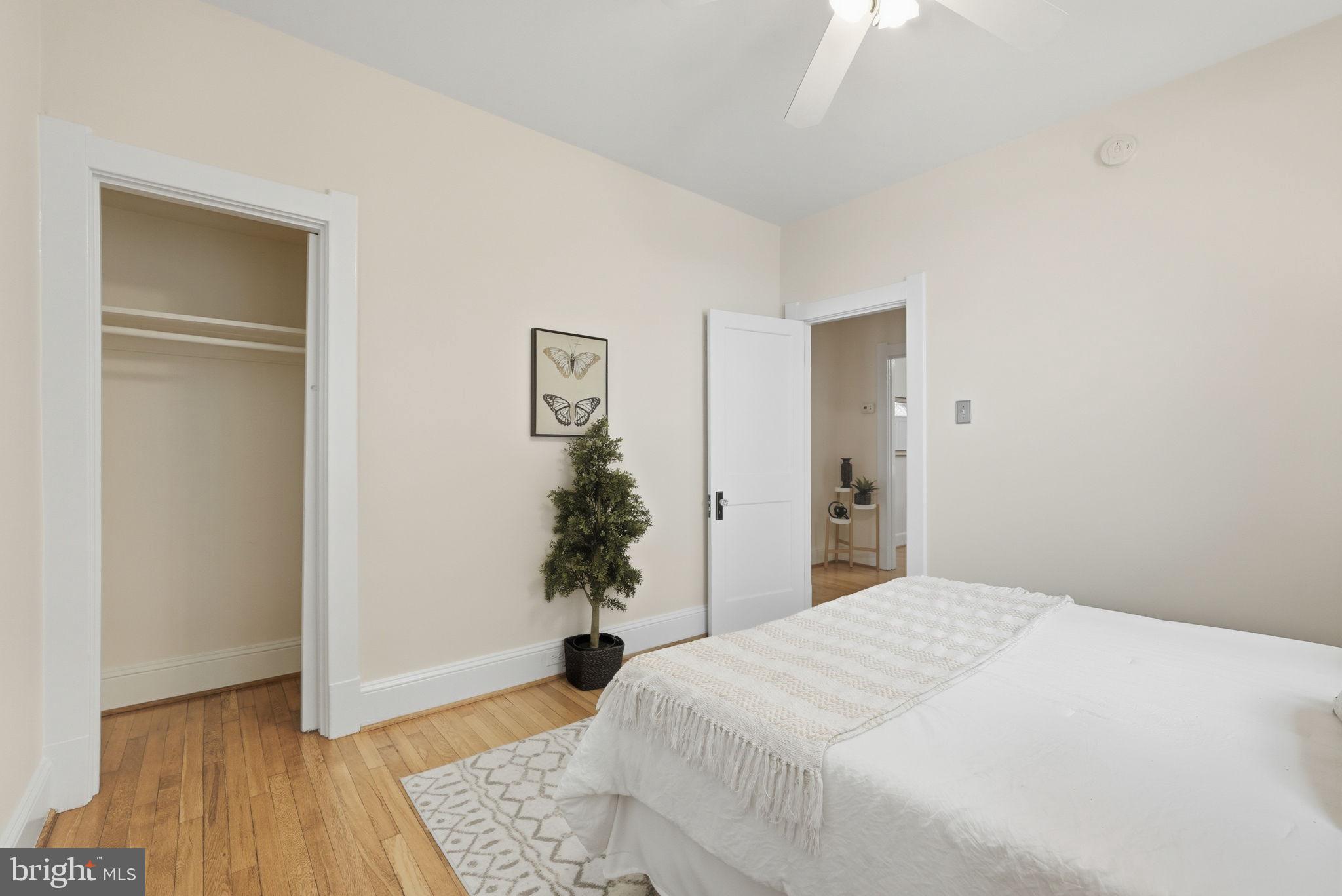 1319 Decatur Street Northwest Washington, DC 20011 - Photo 13 of 33 Bedroom 1