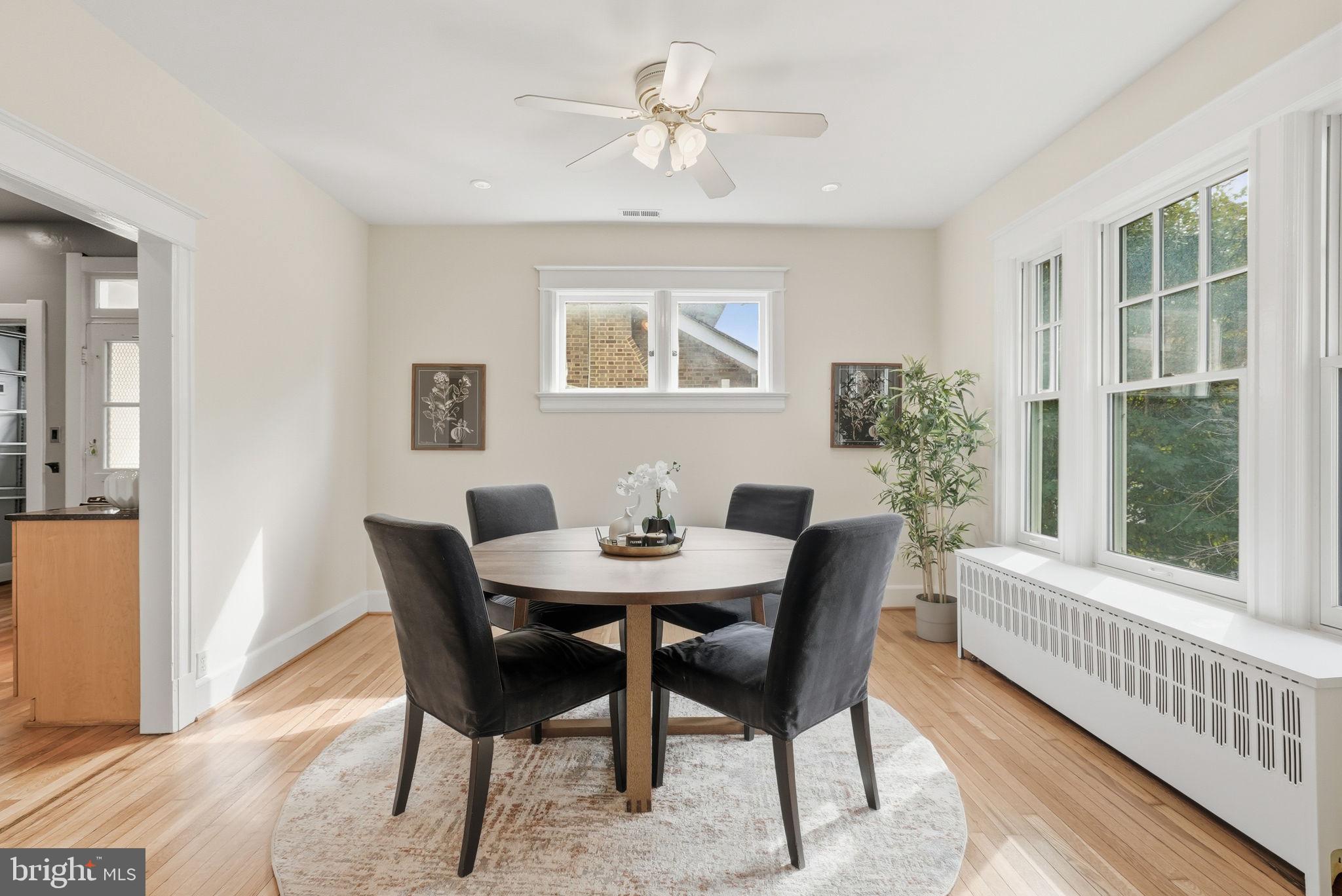 1319 Decatur Street Northwest Washington, DC 20011 - Photo 5 of 33 Dining Room