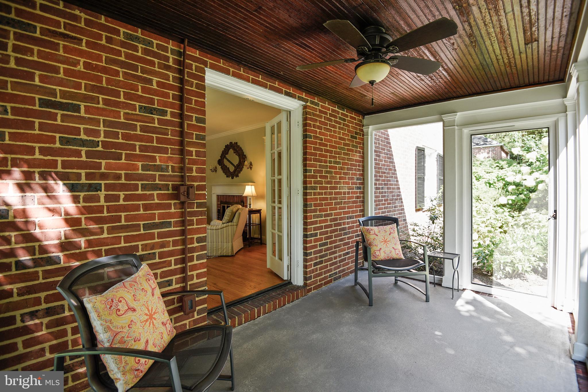 4127 Westview Road Baltimore, MD 21218 - Photo 18 of 43 Screen porch off living room