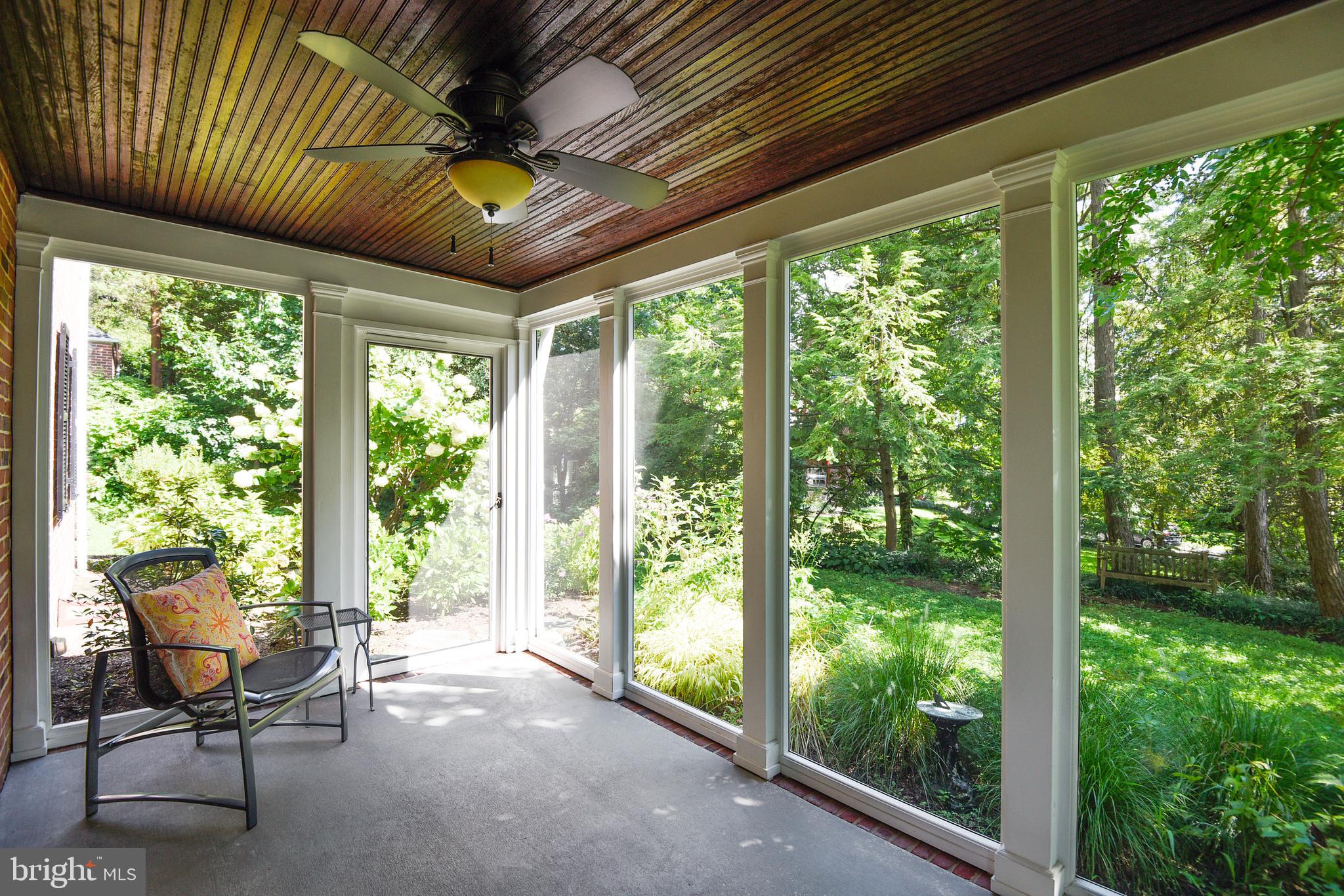4127 Westview Road Baltimore, MD 21218 - Photo 19 of 43 Screened porch