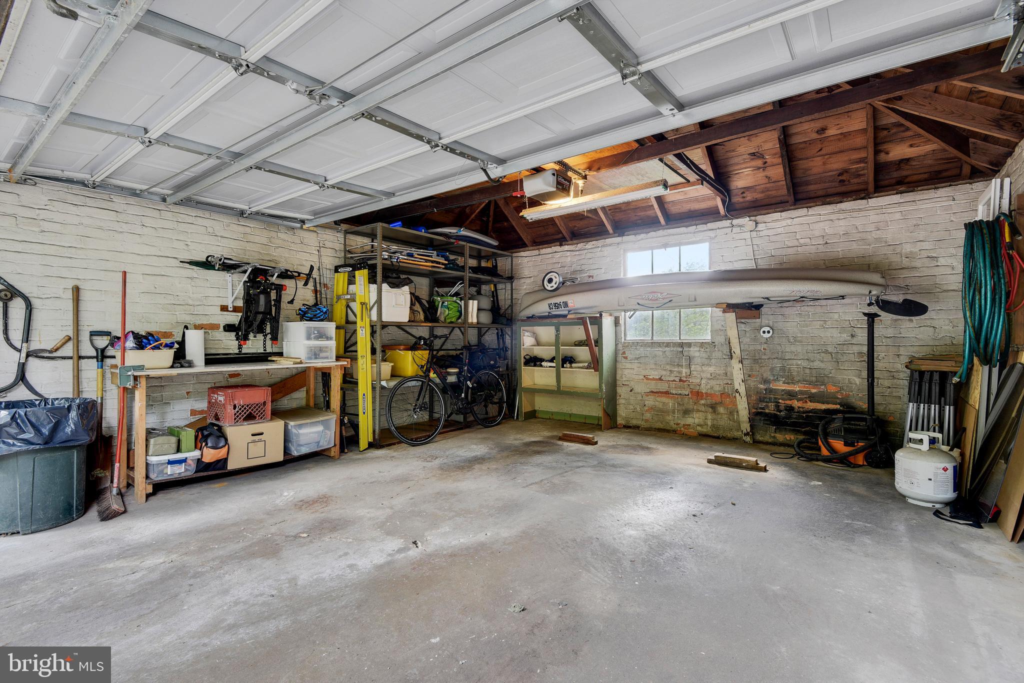 4127 Westview Road Baltimore, MD 21218 - Photo 39 of 43 Garage interior