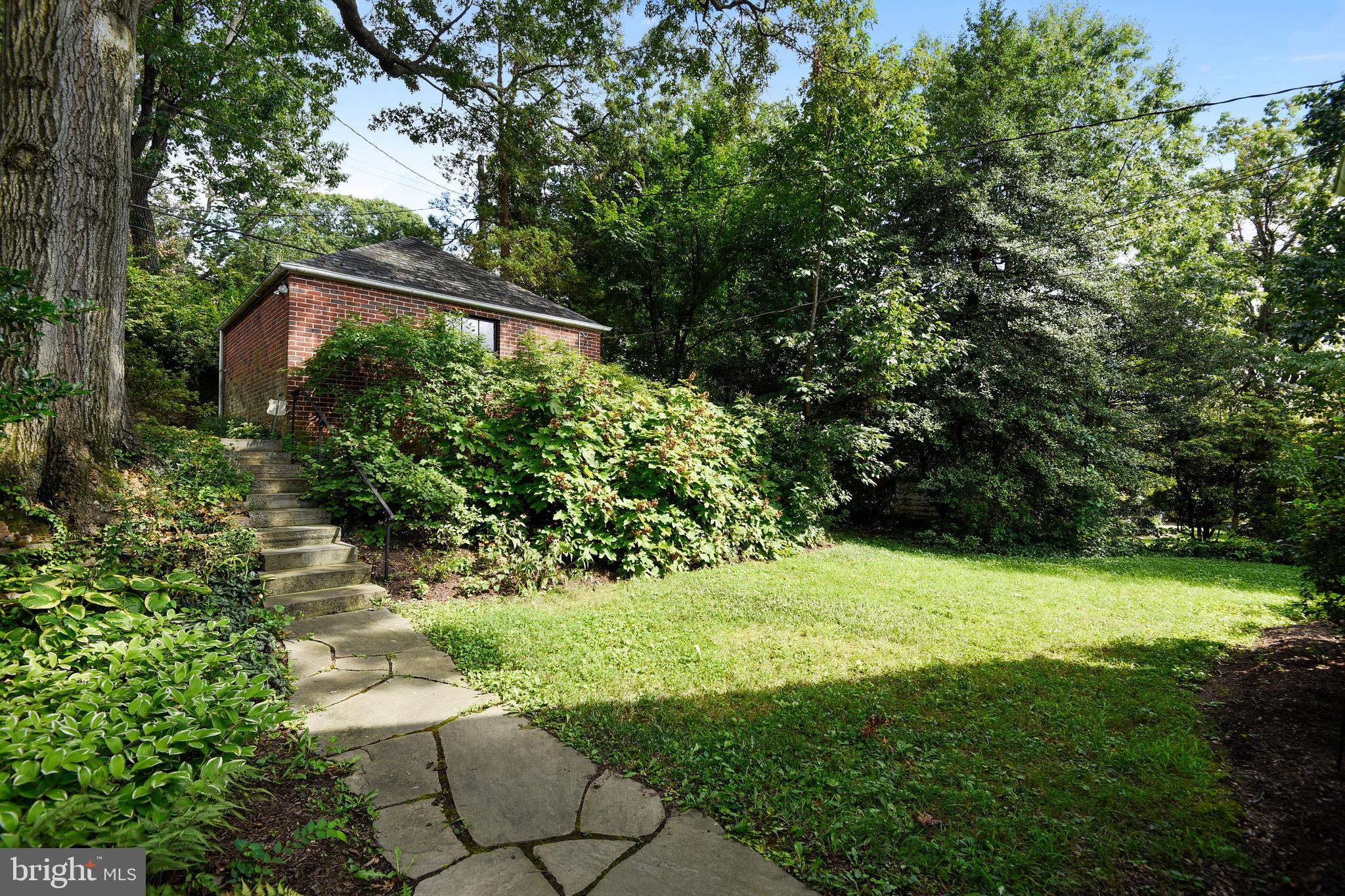 Rear yard