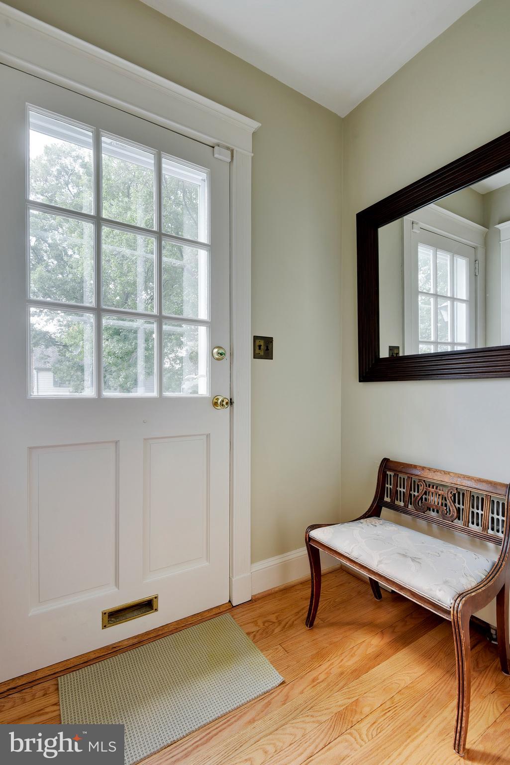 Entry foyer