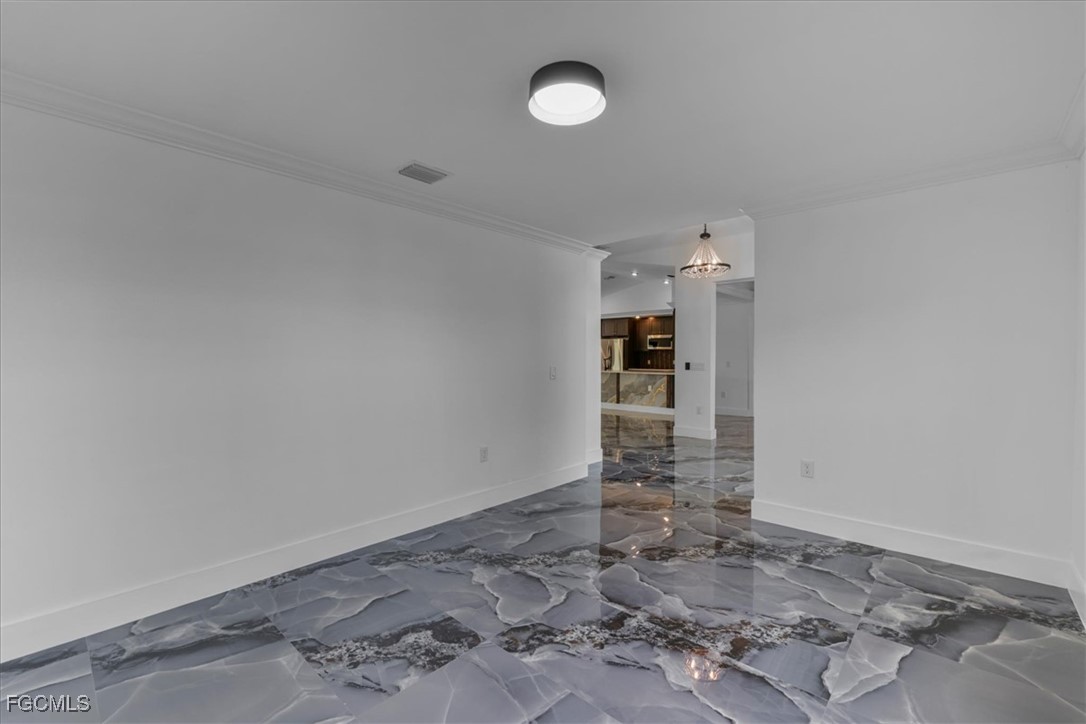 2901 2nd Street Southwest Lehigh Acres, FL 33976 - Photo 16 of 40 a view of an empty room