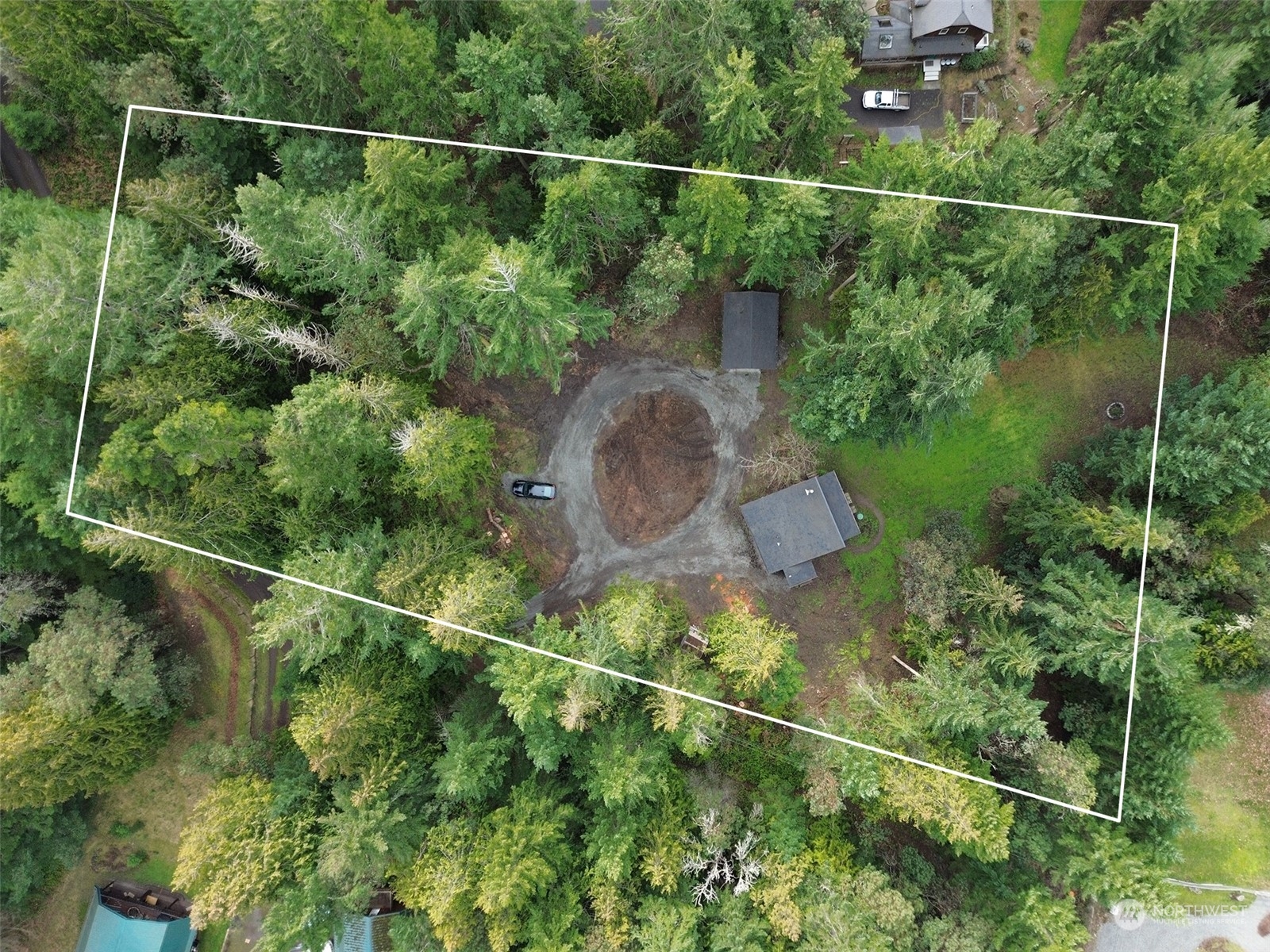 253 Sylvan Ridge Road Sequim, WA 98382 - Photo 37 of 40 a view of a tennis court