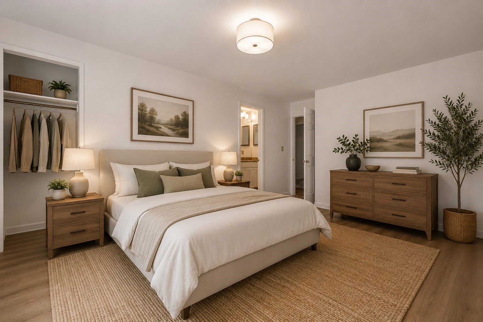 3316 Sea Marsh Road, Unit 3316 Fernandina Beach, FL 32034 - Photo 15 of 42 Virtually Staged. Updated Second Bedroom.