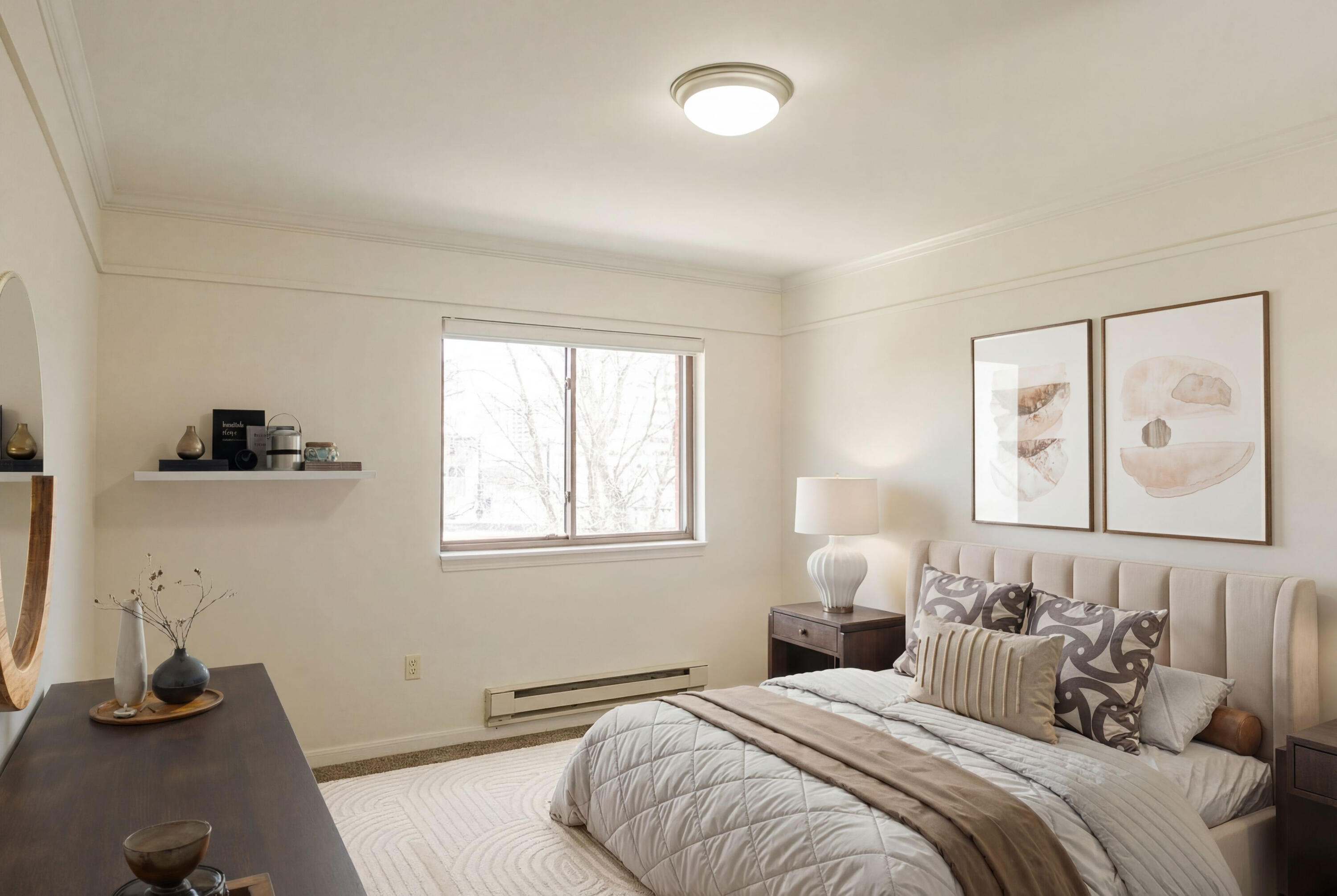 1108 North Milwaukee Street, Unit 320 Milwaukee, WI 53202 - Photo 16 of 32 BR 2- virtually staged