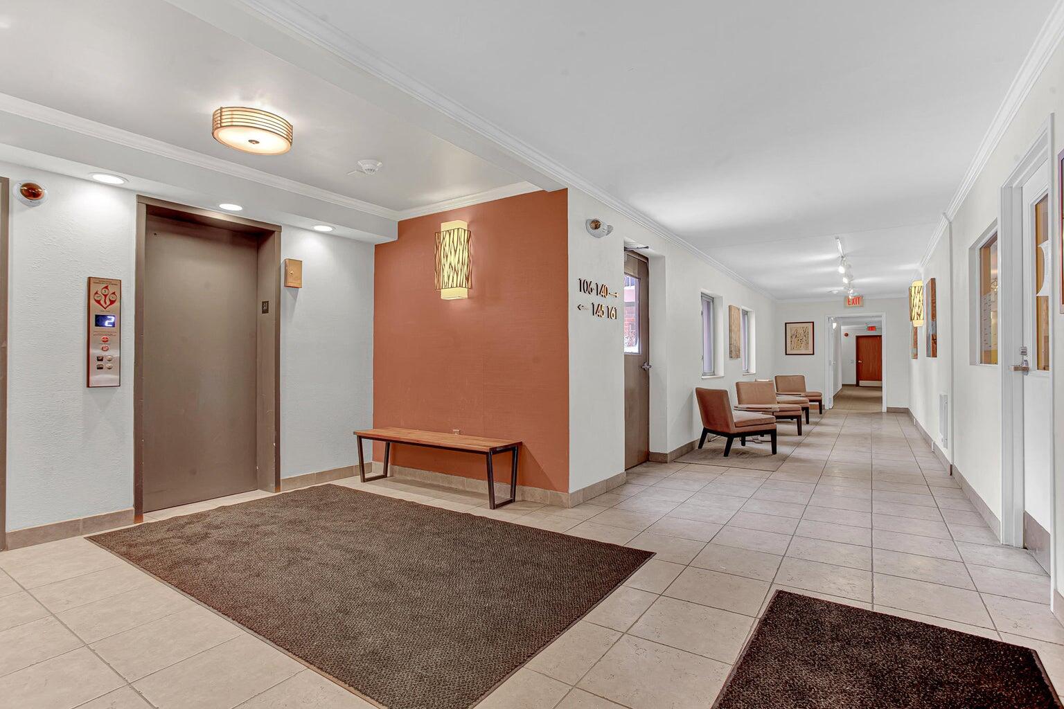 1108 North Milwaukee Street, Unit 320 Milwaukee, WI 53202 - Photo 25 of 32 Entrance