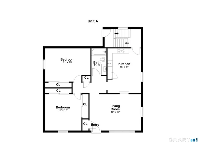 $2,700 | 35 Euclid Avenue, Unit A, Stamford, CT 06902