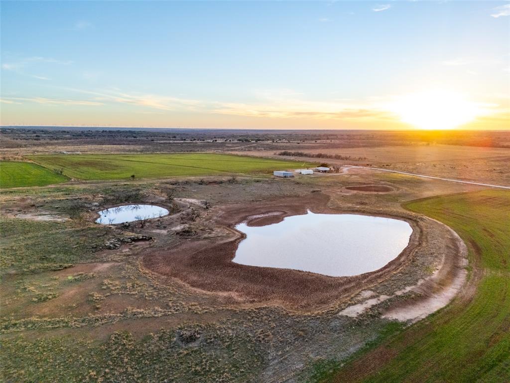 a view of a lake with a mountain