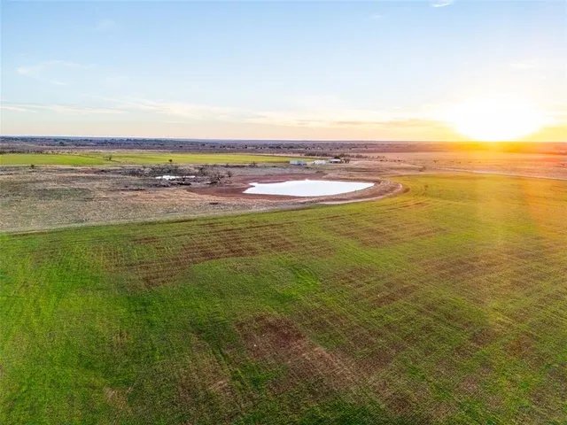 a view of an ocean and beach