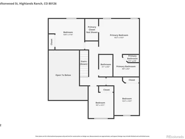 $585,000 | 9860 Aftonwood Street, Highlands Ranch, CO 80126