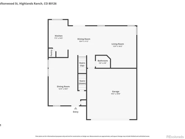 $585,000 | 9860 Aftonwood Street, Highlands Ranch, CO 80126
