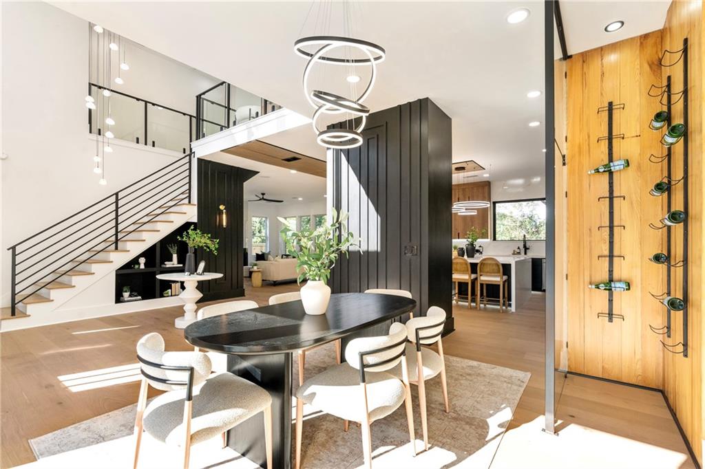 2986 San Jose Drive Decatur, GA 30032 - Photo 11 of 71 a dining room with furniture and wooden floor