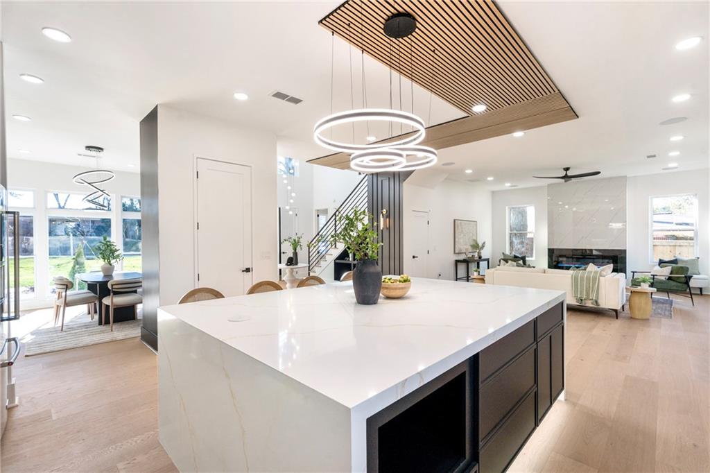 2986 San Jose Drive Decatur, GA 30032 - Photo 19 of 71 a large kitchen with kitchen island a large counter space