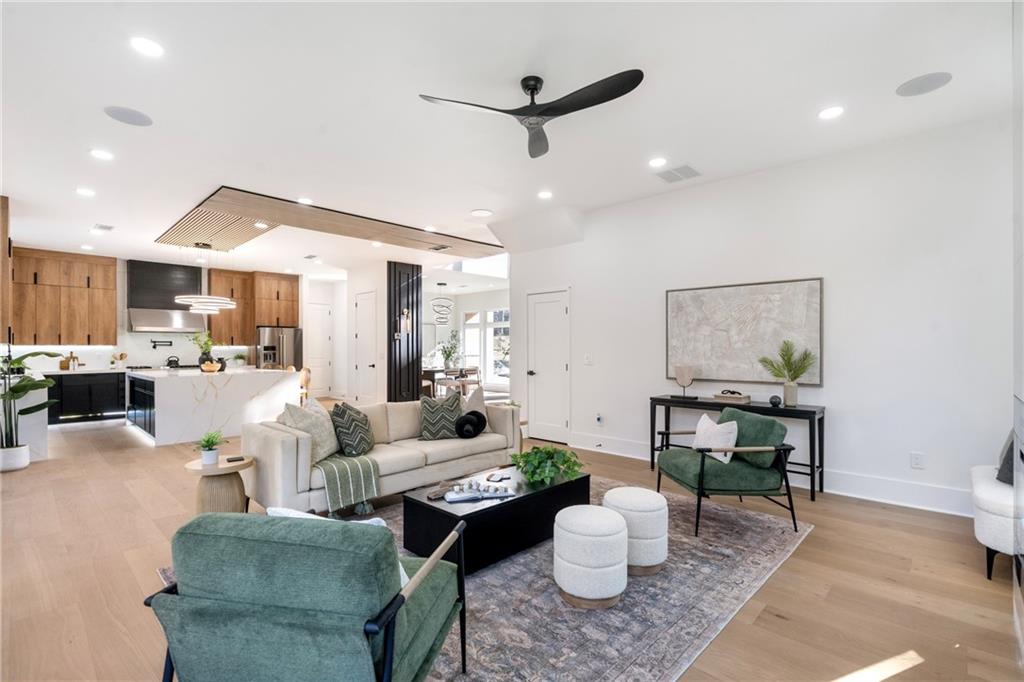 2986 San Jose Drive Decatur, GA 30032 - Photo 24 of 71 a living room with furniture and a table