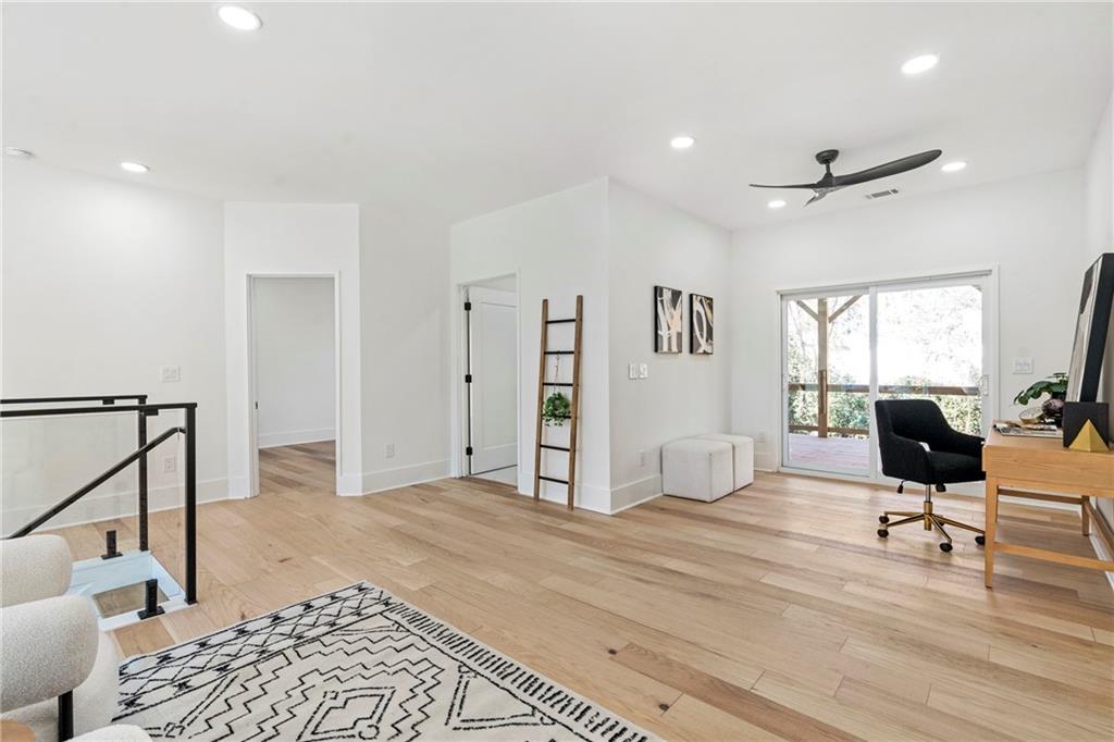 2986 San Jose Drive Decatur, GA 30032 - Photo 39 of 71 a view of a livingroom with workspace and a window