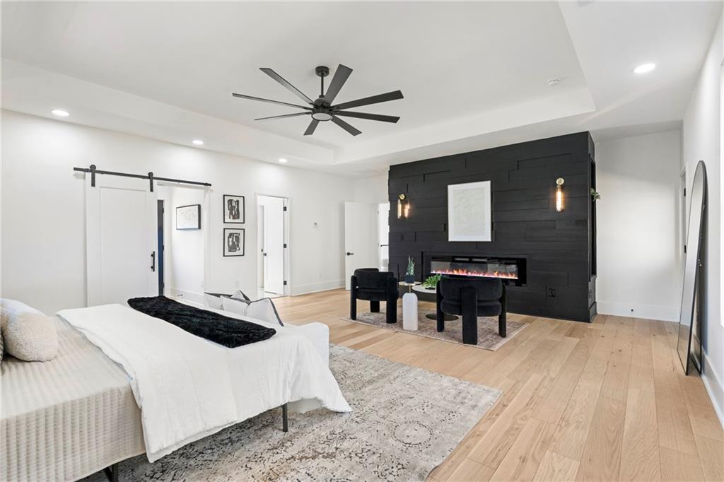 2986 San Jose Drive Decatur, GA 30032 - Photo 43 of 71 a bedroom with a bed and a table in it