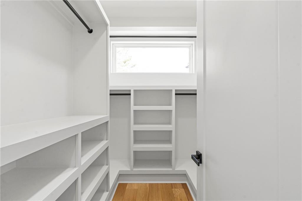 2986 San Jose Drive Decatur, GA 30032 - Photo 48 of 71 a view of walk in closet with empty racks