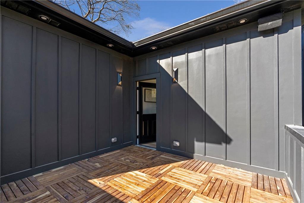 2986 San Jose Drive Decatur, GA 30032 - Photo 50 of 71 a bedroom with a bed and wooden floor