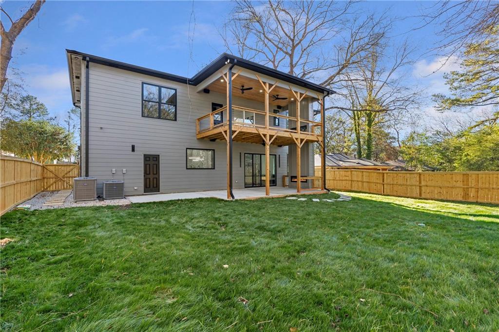 2986 San Jose Drive Decatur, GA 30032 - Photo 65 of 71 a front view of a house with a yard