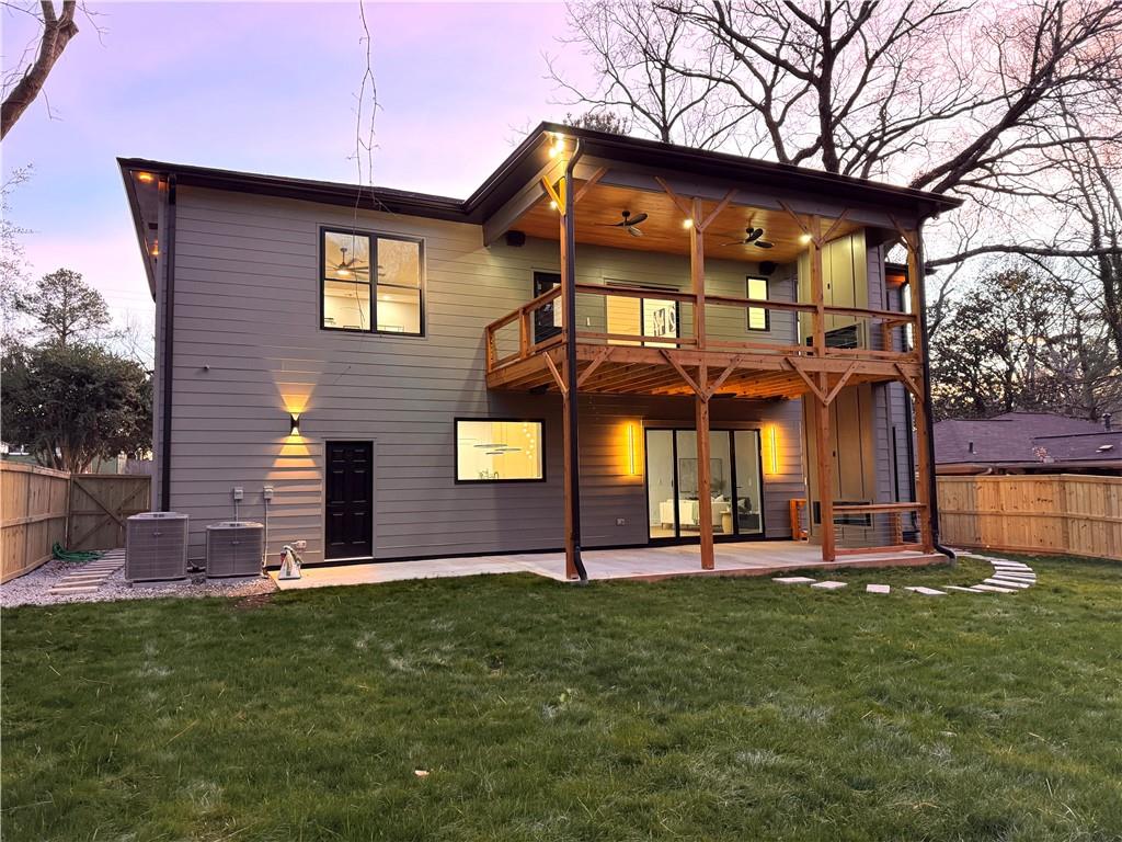 2986 San Jose Drive Decatur, GA 30032 - Photo 66 of 71 a view of a house with a yard