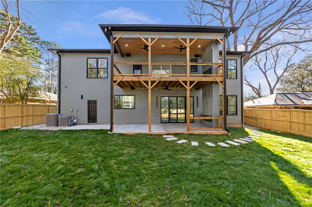 2986 San Jose Drive Decatur, GA 30032 - Photo 67 of 71 front view of a house with a yard