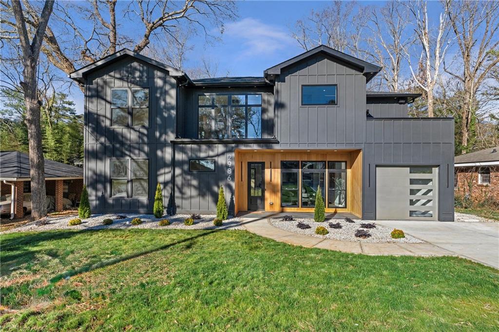 2986 San Jose Drive Decatur, GA 30032 - Photo 69 of 71 a front view of a house with a yard