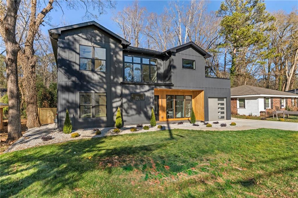2986 San Jose Drive Decatur, GA 30032 - Photo 70 of 71 a front view of a house with a yard