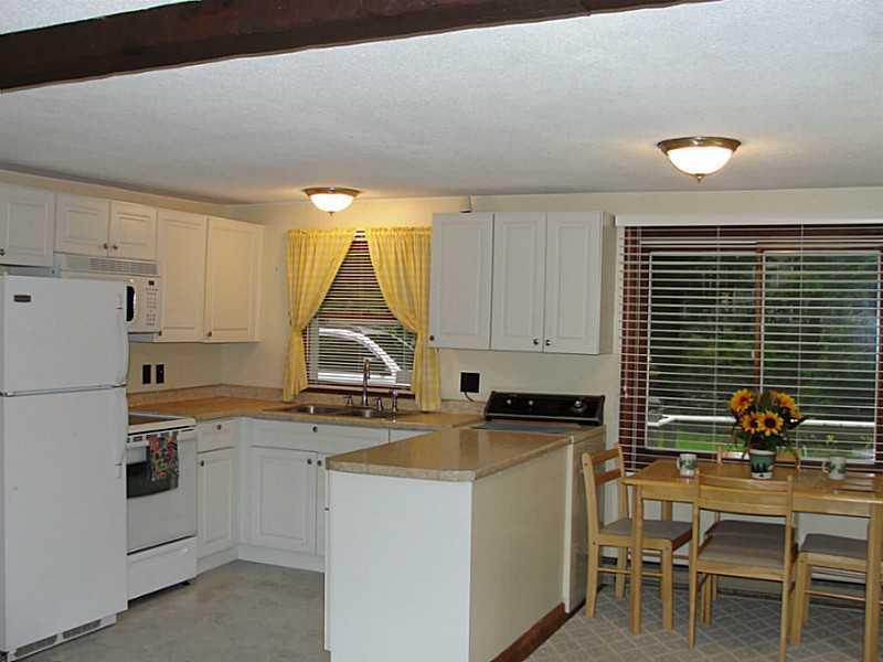 25 Hawk Road Bridgton, ME 04009 - Photo 8 of 28 Kitchen. Small dining area off the...