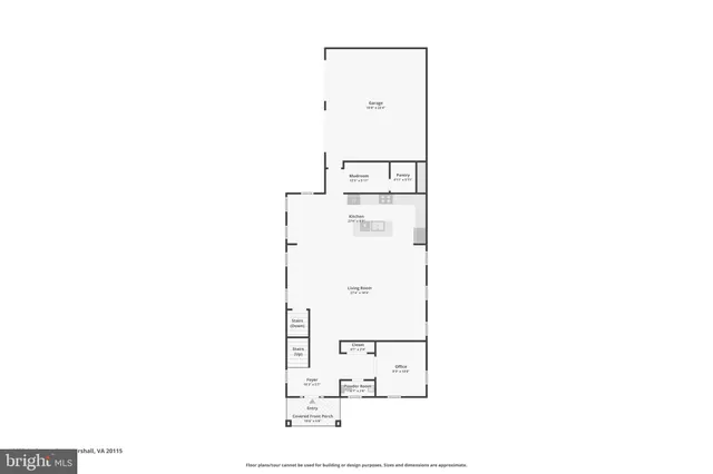 $669,995 | 8650 Anderson Avenue, Marshall, VA 20115
