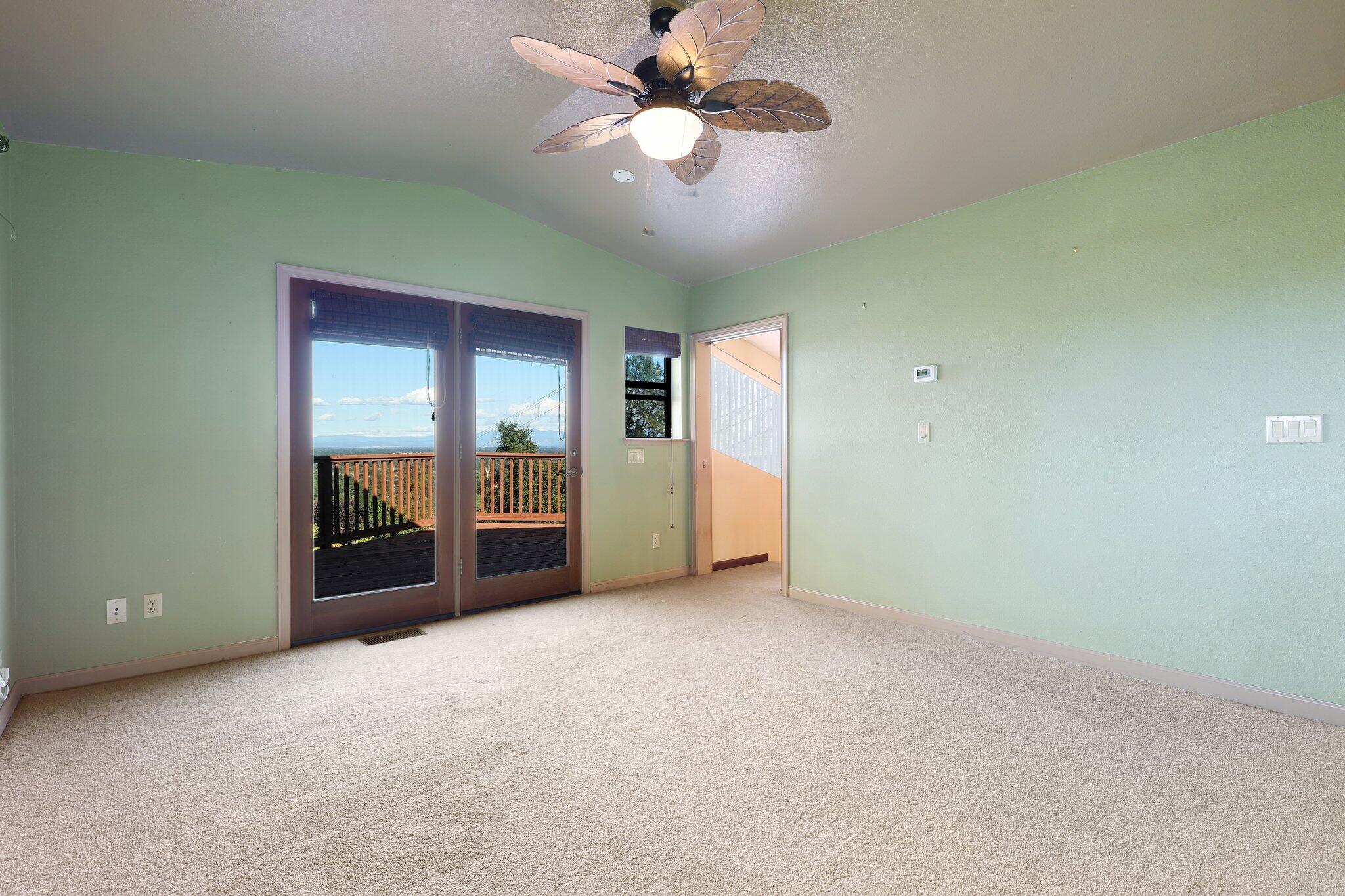 7440 Happy Valley Road Anderson, CA 96007 - Photo 36 of 55 Upstairs Primary Bedroom