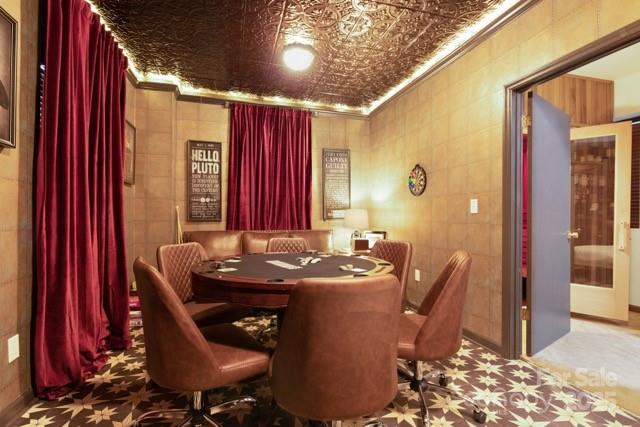 105 Beechtop Road Beech Mountain, NC 28604 - Photo 29 of 42 a dining room with furniture and window