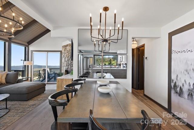 105 Beechtop Road Beech Mountain, NC 28604 - Photo 36 of 42 a living room with furniture