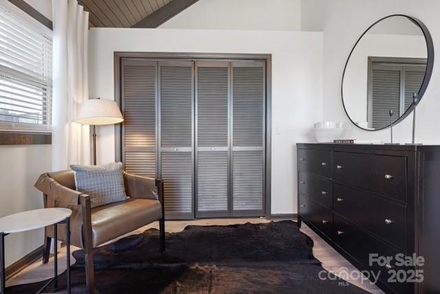 105 Beechtop Road Beech Mountain, NC 28604 - Photo 10 of 42 a living room with furniture and a window