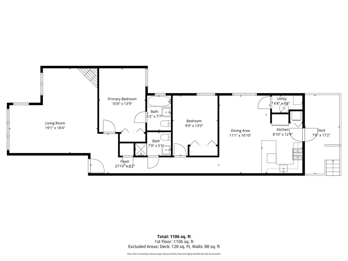 6348 North Magnolia Avenue, Unit 3 Chicago, IL 60660 - Photo 19 of 19 a picture of a floor plan