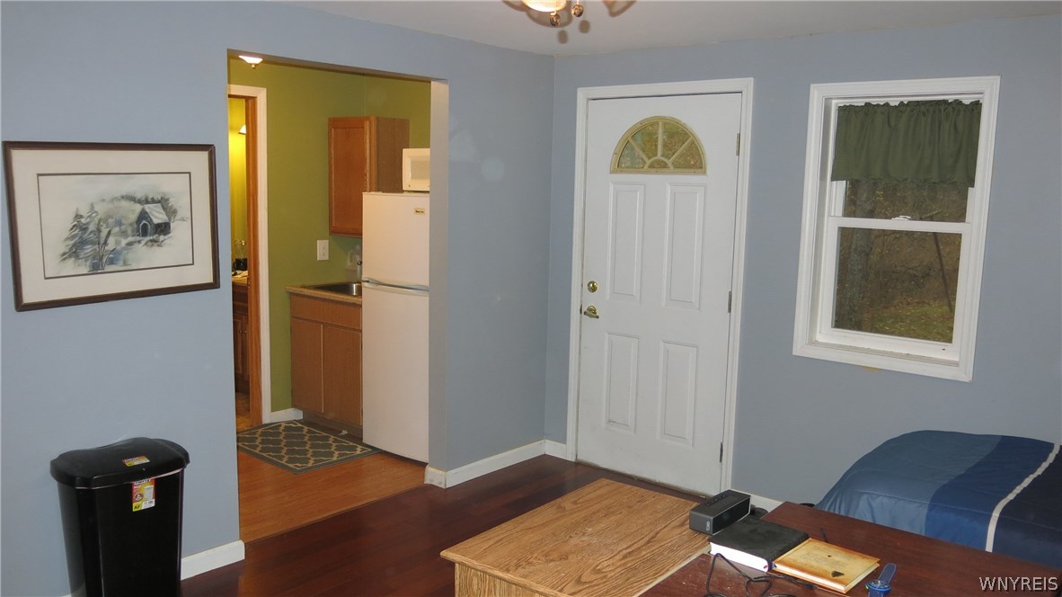 7582 Behm Road Orchard Park, NY 14170 - Photo 9 of 10 Largest bedroom view of kitchenette and separate e