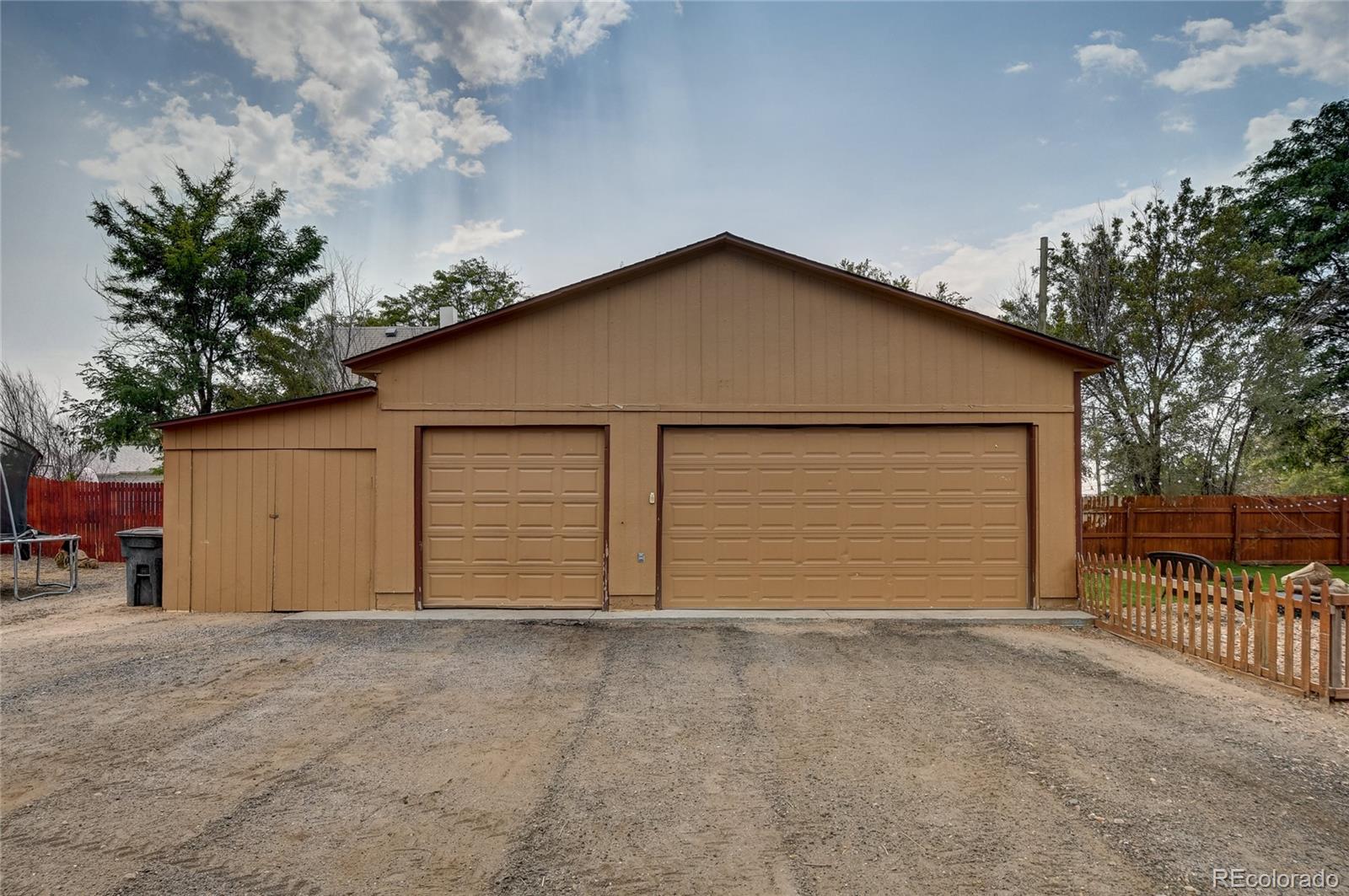 820 South Denver Avenue Fort Lupton, CO 80621 - Photo 20 of 40 a view of garage