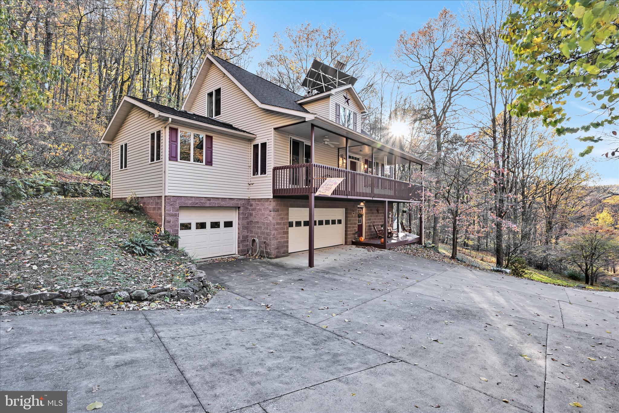 364 Michters Road Newmanstown, PA 17073 - Photo 13 of 56 a view of a house with a yard and sitting area