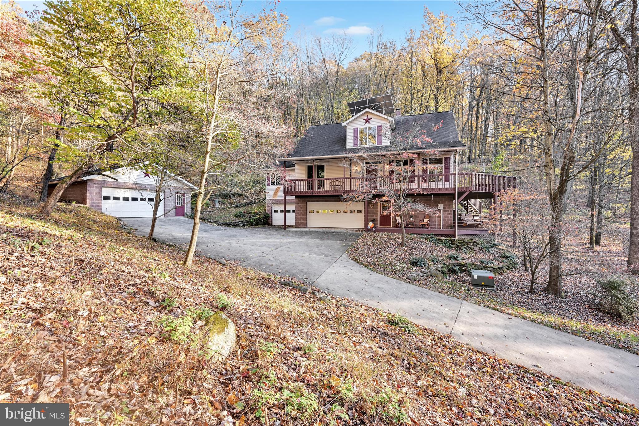 364 Michters Road Newmanstown, PA 17073 - Photo 14 of 56 a view of a house with a yard and sitting area
