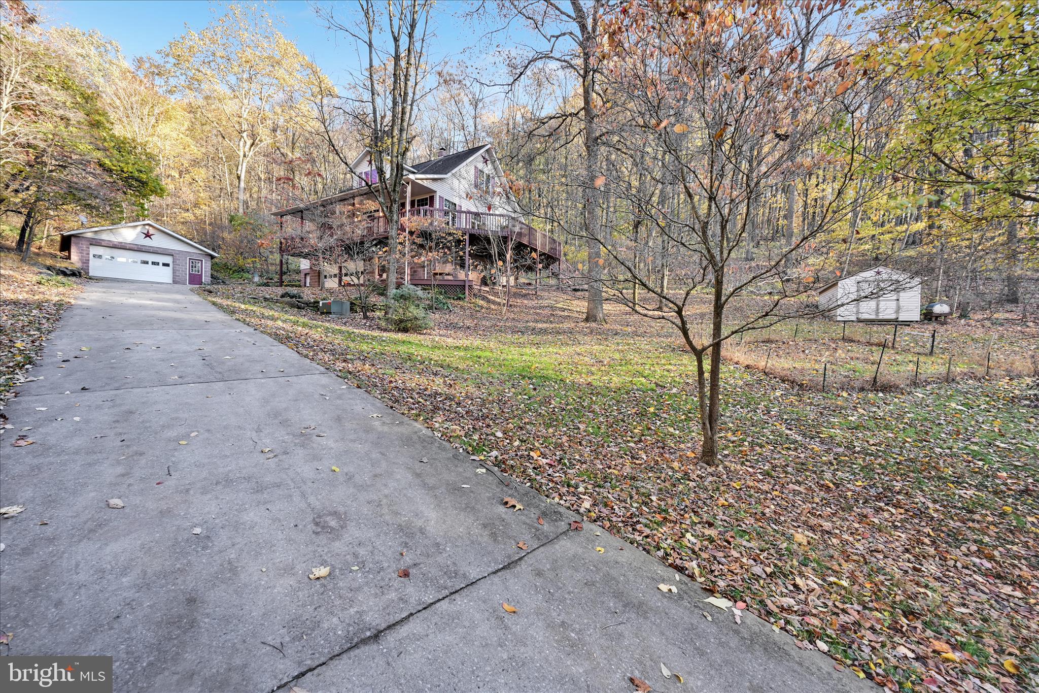 364 Michters Road Newmanstown, PA 17073 - Photo 15 of 56 a view of a yard with trees