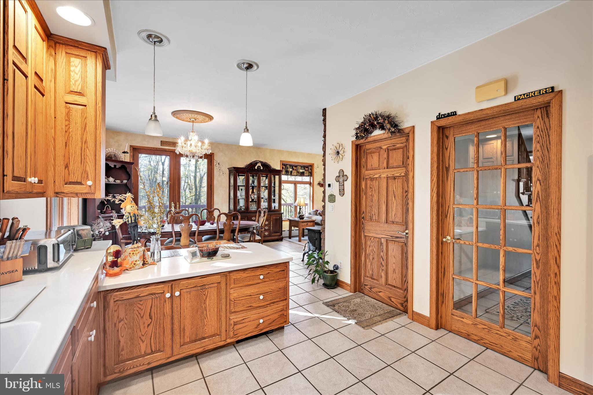 364 Michters Road Newmanstown, PA 17073 - Photo 23 of 56 a bathroom with a double vanity sink mirror and shower